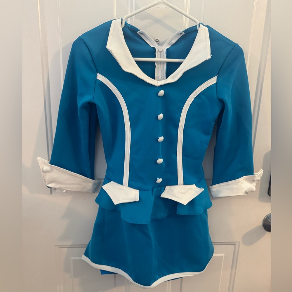 Blue and White Costume - LC